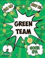 Пиво Green Team Пиво Green Team