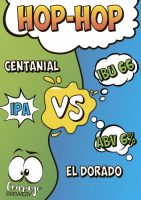 Пиво Hop-Hop (Centennial+Eldorado) Пиво Hop-Hop (Centennial+Eldorado)