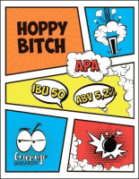 Пиво Hoppy Bitch Пиво Hoppy Bitch