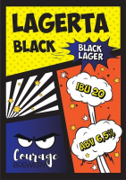 Пиво Lagerta Black Пиво Lagerta Black