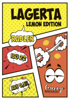 Пиво Lagerta Lemon Edition Пиво Lagerta Lemon Edition