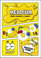Пиво Meadium: Cherry, Blueberry, Banana Пиво Meadium: Cherry, Blueberry, Banana