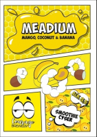 Пиво Meadium: Mango, Coconut, Banana Пиво Meadium: Mango, Coconut, Banana