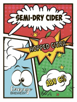 Пиво Semi-dry Cider (hopped Citra) Пиво Semi-dry Cider (hopped Citra)