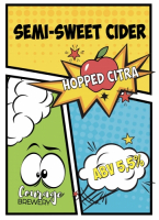 Пиво Semi-sweet Cider (hopped Citra) Пиво Semi-sweet Cider (hopped Citra)