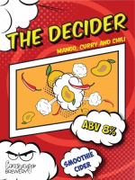 Пиво The Decider: Mango, Curry And Chili Пиво The Decider: Mango, Curry And Chili