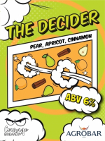 Пиво The Decider: Pear, Apricot And Cinnamon Пиво The Decider: Pear, Apricot And Cinnamon