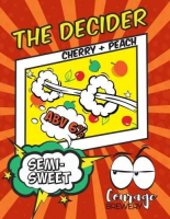 Пиво The Decider Semi-sweet (Cherry + Peach) Пиво The Decider Semi-sweet (Cherry + Peach)