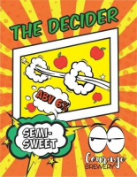 Пиво The Decider Semi-Sweet Пиво The Decider Semi-Sweet