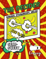 Пиво The Decider Srawberry Melon Banana Пиво The Decider Srawberry Melon Banana