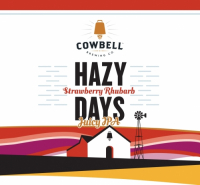 Пиво Hazy Days - Strawberry Rhubarb