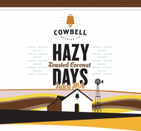 Пиво Hazy Days - Toasted Coconut Пиво Hazy Days - Toasted Coconut
