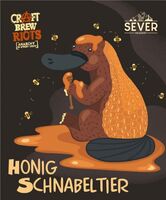 Пиво Медовый утконос