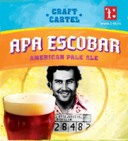 Пиво APA Escobar Пиво APA Escobar
