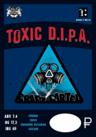 Пиво Toxic DIPA Пиво Toxic DIPA