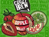 Пиво Apple Valley Strawberry Lime