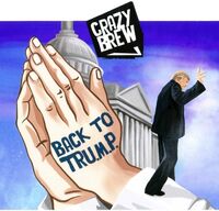 Пиво Back To Trump