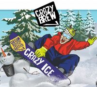Пиво Crazy Ice