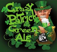 Пиво Crazy Patrick Green Ale