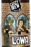 Пиво Löwa Brune