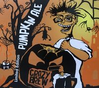 Пиво Pumpkin Ale