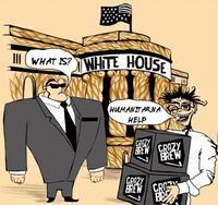 Пиво THE WHITE H.O.U.S.E.