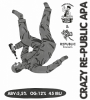 Пиво Crazy Re-Public APA