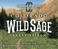 Пиво Colorado Wild Sage Brett Saison