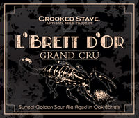 Пиво L'Brett d'Or Grand Cru Пиво L'Brett d'Or Grand Cru
