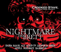 Пиво Nightmare On Brett (Aged in Leopold Bros Whiskey Barrels)