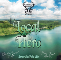 Пиво Local Hero - Amarillo Pale Ale Пиво Local Hero - Amarillo Pale Ale