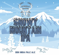 Пиво Snowy Mountain IPA Пиво Snowy Mountain IPA