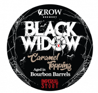 Пиво Black Widow Bourbon Caramel Topping