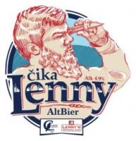 Пиво Čika Lenny