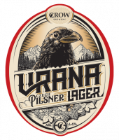 Пиво Vrana Czech Pilsner Пиво Vrana Czech Pilsner