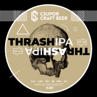 Пиво Thrash IPA Пиво Thrash IPA