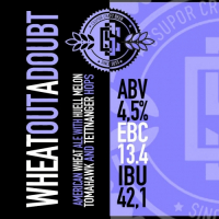 Пиво WHEATout A Doubt Пиво WHEATout A Doubt