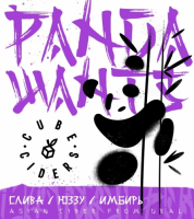 Пиво PANDA WANTS Слива/Юззу/Имбирь