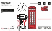 Пиво Red Dry Cider