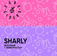 Пиво Шарли Яблочный с ЖИМОЛОСТЬЮ