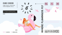 Пиво Where Flamingos Fly