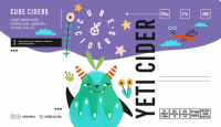 Пиво Yeti Cider