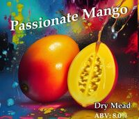 Пиво Passionate Mango