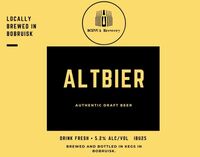 Пиво Altbier