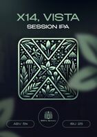 Пиво Session IPA: Vista, X14