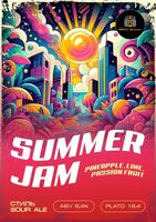 Пиво Summer Jam: Pineapple, Lime, Passion Fruit