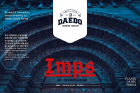 Пиво Daedo Imperial Stout