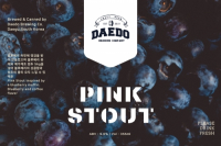 Пиво Pink Stout Пиво Pink Stout
