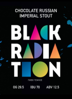 Пиво Black Radiation Chocolate RIS