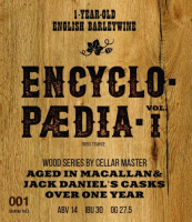 Пиво Encyclopædia. Vol. I. Wood Series by Cellar Master. BA Macallan & Jack Daniel's 1 Y.